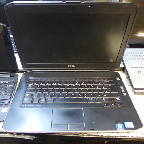 2255 - Laptop bundle, a/f (5) including Dell, Toshiba and Compaq