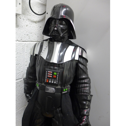 2ft darth vader sales figure