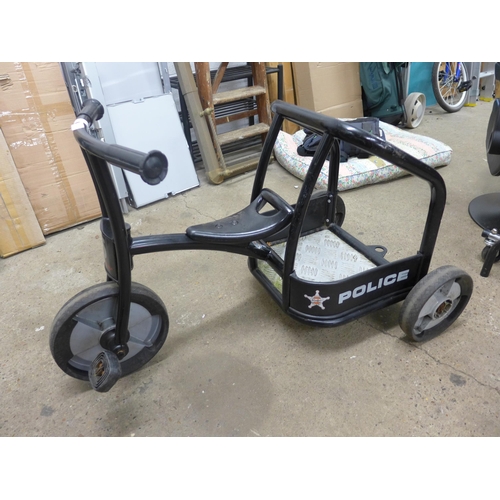 2343 - Winther kids trike. Police repossession