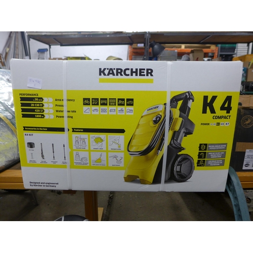 2349 - Karcher K4 compact jet washer