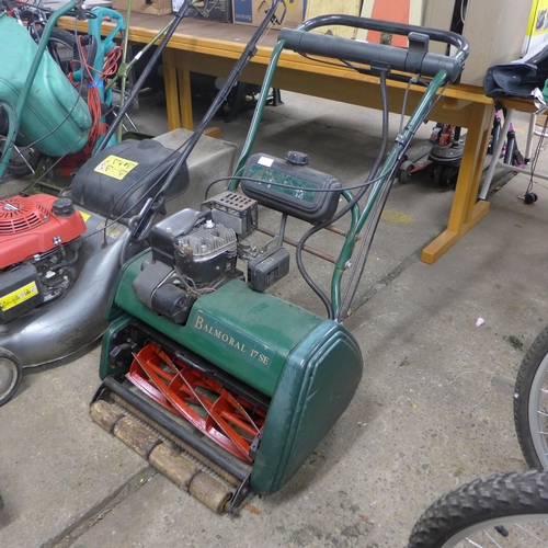 2376 - Atco Balmoral 17SE lawn mower