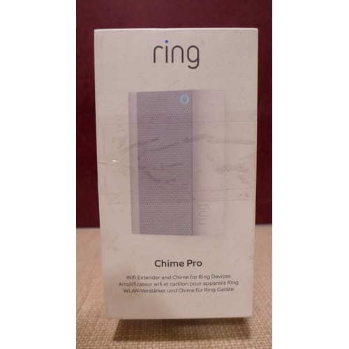 3099 - Ring doorbell Pro and chime pro (288-801)  * This lot is subject to vat