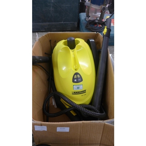 2132 - Karcher SC1.020 steam cleaner