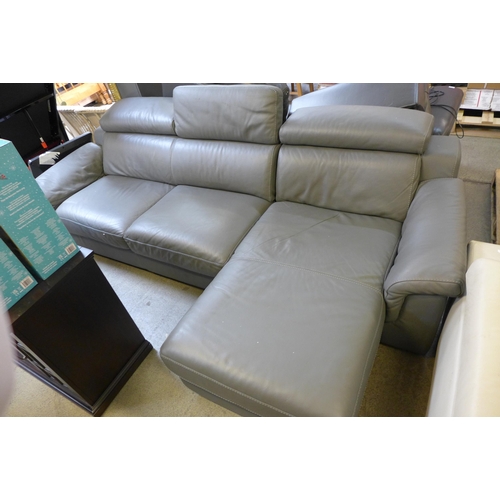 1523 - Bellagio Right Hand Facing Grey Sofa Chaise, original RRP £1666.66 + VAT (4164-197911) * This lot is... 