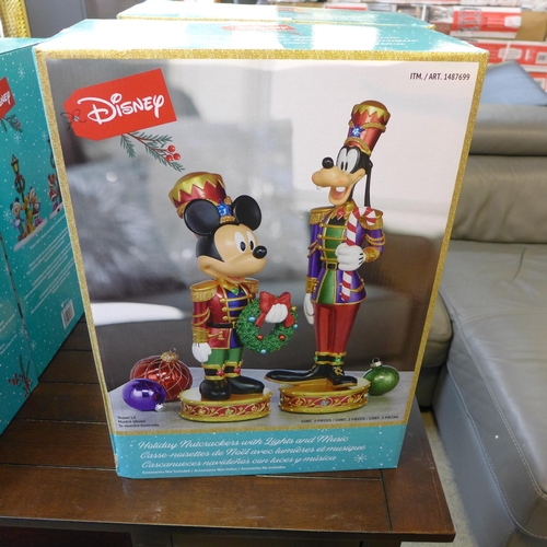 1527 - Disney Nutcrackers (4164-197912) * This lot is subject to VAT