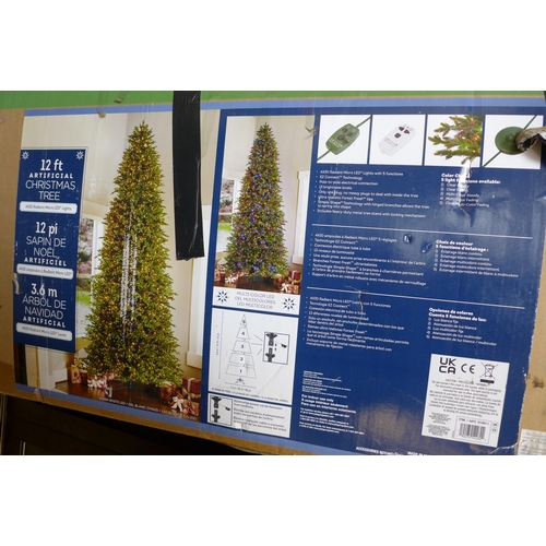 1533 - Micro LED Tree (3.6m/12ft), original RRP £1083.33 + VAT (4164-197433) * This lot is subject to VAT