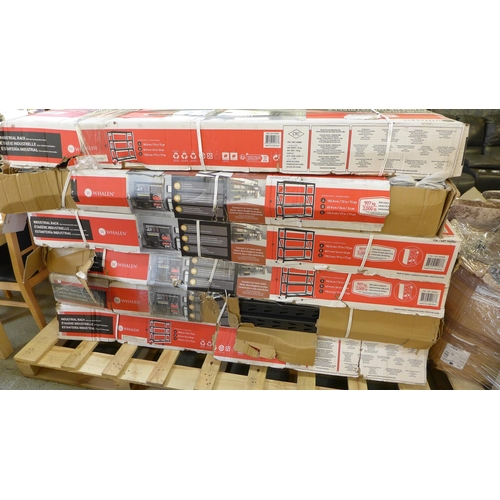 1542 - Whalen Industrial Rack (model:- WSIR772472BS-SWD), original RRP £229.19 + VAT (4164-197465) * This l... 