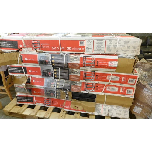 1545 - Whalen Industrial Rack (model:- WSIR772472BS-SWD), original RRP £229.19 + VAT (4164-197465) * This l... 