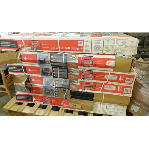 1546 - Whalen Industrial Rack (model:- WSIR772472BS-SWD), original RRP £229.19 + VAT (4164-197535) * This l... 