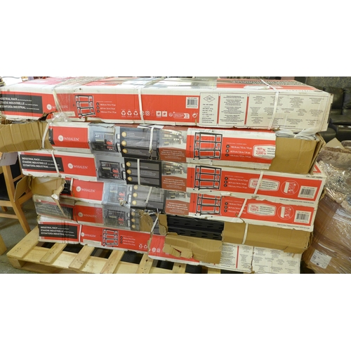 1547 - Whalen Industrial Rack (model:- WSIR772472BS-SWD), original RRP £229.19 + VAT (4164-197914) * This l... 