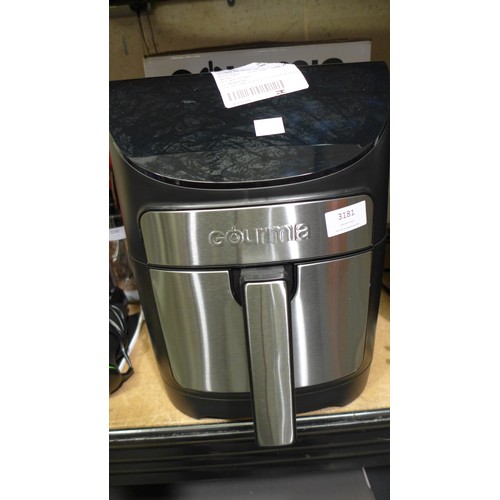 3181 - Gourmia Air Fryer (7QT)   (286-60) * This lot is subject to VAT