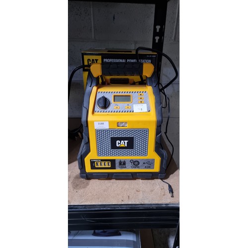 3188 - Cat Jump Starter 1200 Amp (model:- CJ1000DXT) (283-31) * This lot is subject to VAT