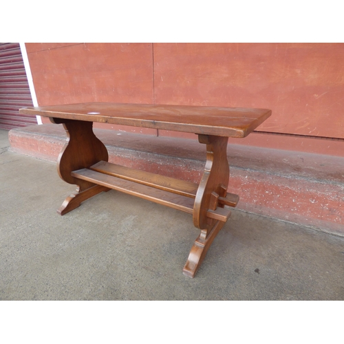 150A - An oak coffee table