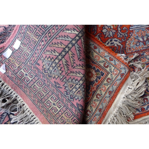 170 - Two Eastern hand made rugs