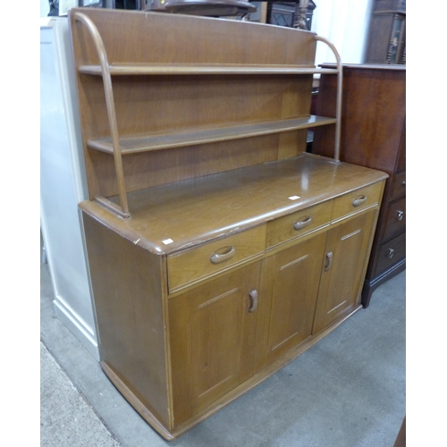 204 - A Priory oak dresser