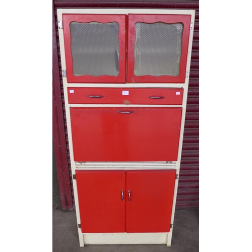 225A - A painted kitchen cabinet