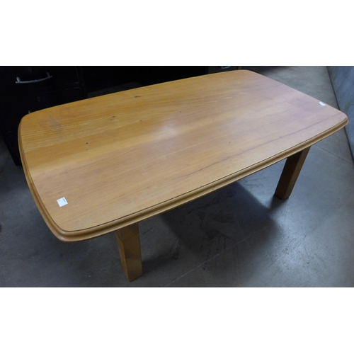 228A - A light elm coffee table