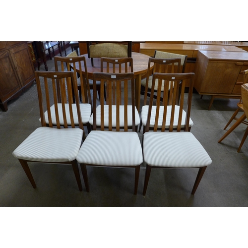 29 - A set of six G-Plan Fresco teak dining chairs