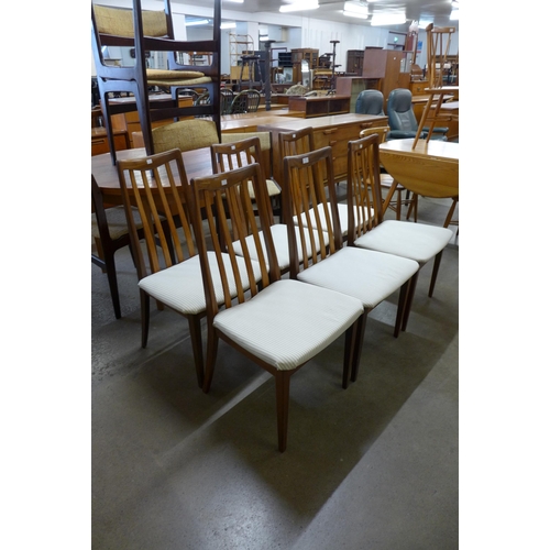 29 - A set of six G-Plan Fresco teak dining chairs