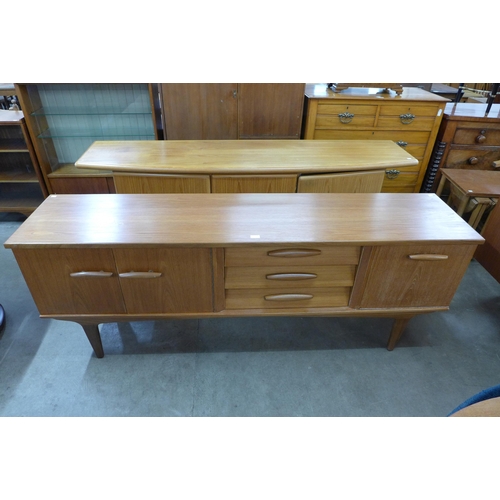 40 - A Jentique teak sideboard