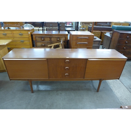 43 - A McIntosh teak sideboard