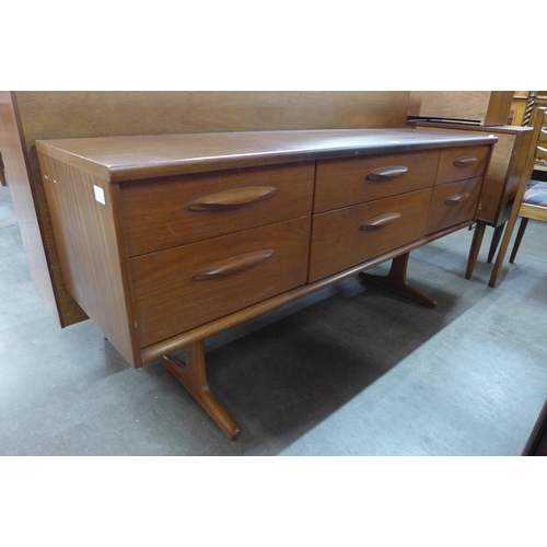 55 - An Austin Suite teak sideboard