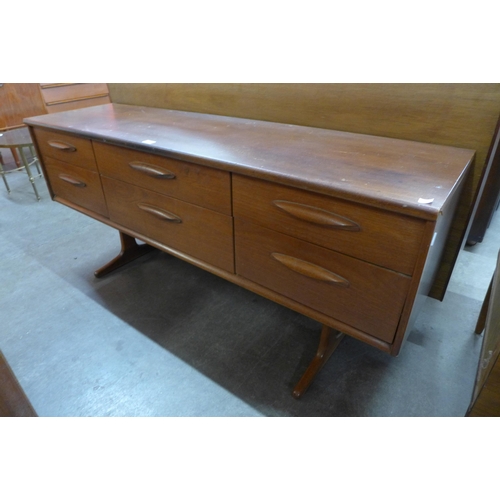 55 - An Austin Suite teak sideboard