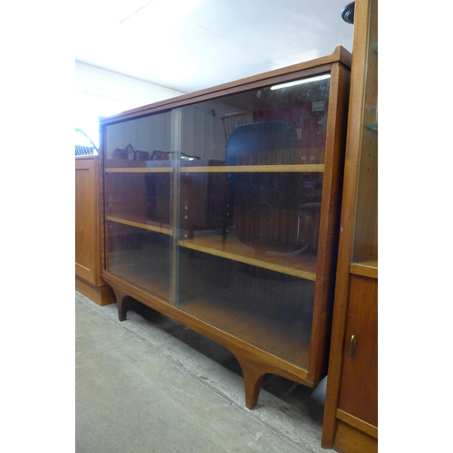 70 - A teak bookcase