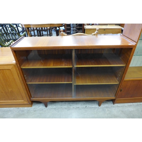 70 - A teak bookcase