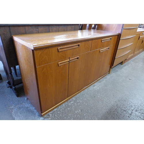 73 - A Meredew teak sideboard