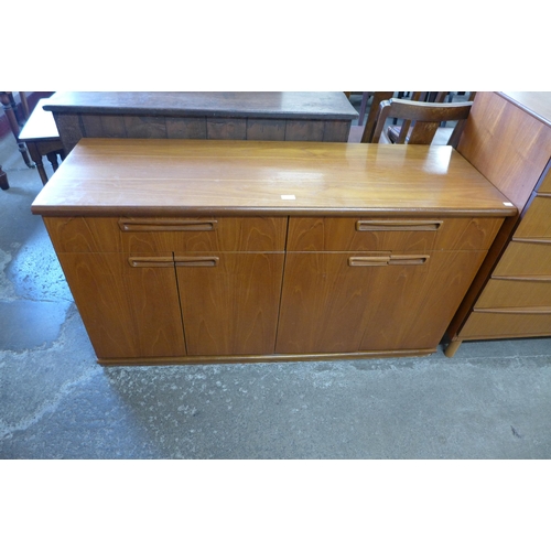 73 - A Meredew teak sideboard