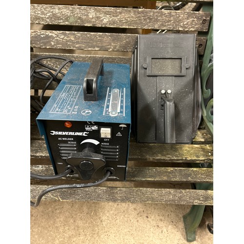 2111 - Rotis Arc welder 40-100A in box