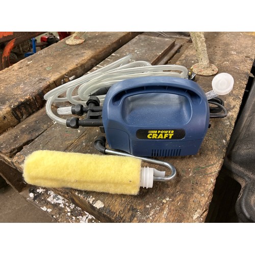 2120 - 45W Power Craft paint roller, J5600GT