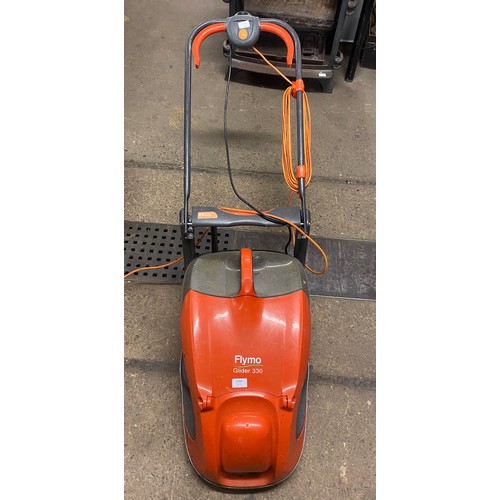 2356 - Flymo Glider 330 electric lawn mower - W