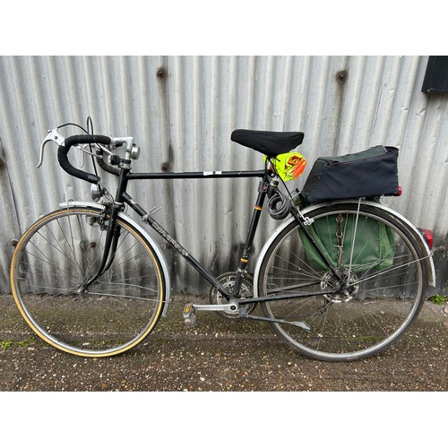 2160 - Kalkhoff road bike with accessories