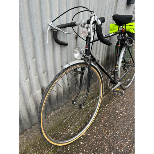 2160 - Kalkhoff road bike with accessories