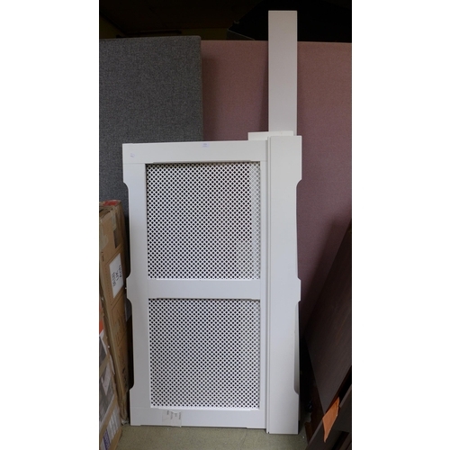 1576 - Bm Wiltshire Large Radiator Cover H900 X W1500 X D225Mm , Original RRP £158.33 + vat  (4160-4)   * T... 