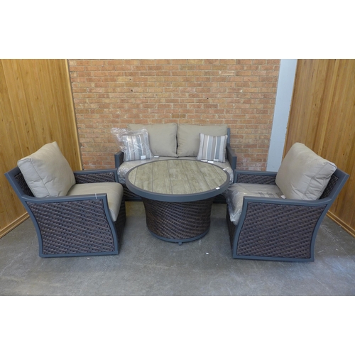 2 - Ove Decors Barcelona 4Pc Deep Seating Set,original RRP £2166.66 + VAT (4154 -3) *This lot is subject... 