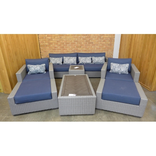 3 - Atleisure Rafael 7 Piece Seating Set, Original RRP - £2249.99 + VAT (4157-20) *This lot is subject t... 