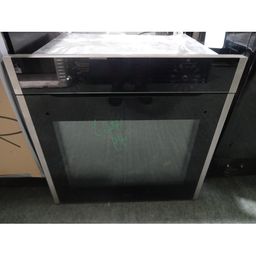 3057 - CDA Single Multi-Function Pyrolytic Oven (Model: SL300SS) (Damaged) * This lot is subject to VAT (38... 