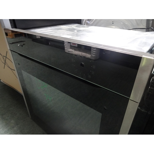 3057 - CDA Single Multi-Function Pyrolytic Oven (Model: SL300SS) (Damaged) * This lot is subject to VAT (38... 