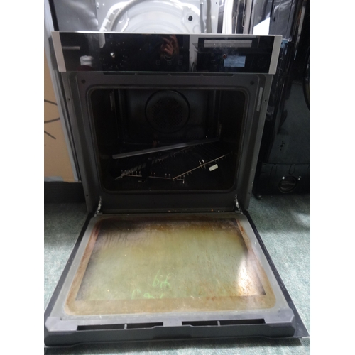 3057 - CDA Single Multi-Function Pyrolytic Oven (Model: SL300SS) (Damaged) * This lot is subject to VAT (38... 