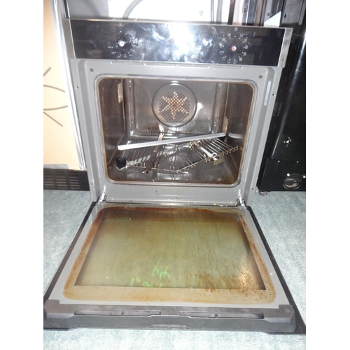 3057 - CDA Single Multi-Function Pyrolytic Oven (Model: SL300SS) (Damaged) * This lot is subject to VAT (38... 