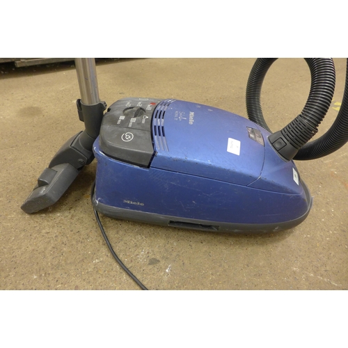 2290 - Miele Solution Hepa TT cylinder vacuum cleaner with tools - W