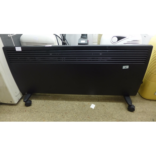 2070A - Black convection heater