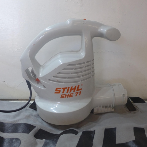 2020 - Stihl blower - W SHE 71/81