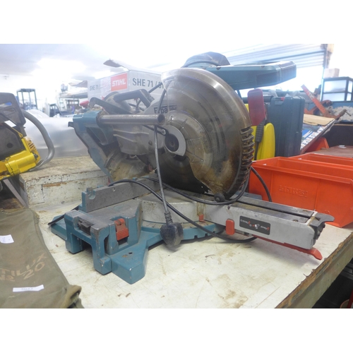 2026 - Erbauer 255mm duel revel sliding mitre saw, 1800w 220-240v