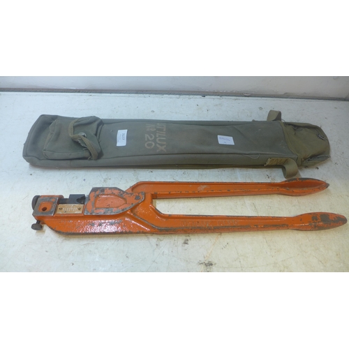 2027 - Utilux no. 20 crimping tool