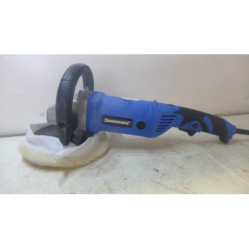 2028 - Silverline 180mm 1500w 240v polisher