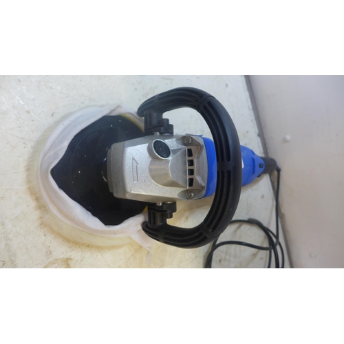 2028 - Silverline 180mm 1500w 240v polisher